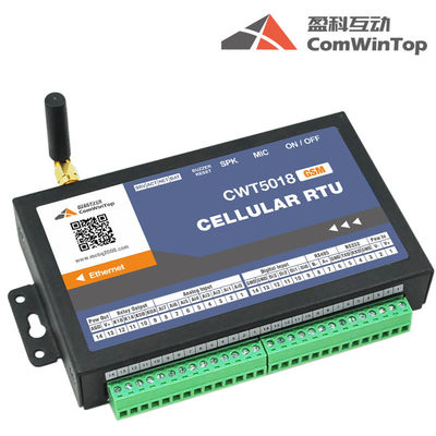 China Industrial IOT Gateway Device For M2M Internet Of Things With Optional Battery supplier
