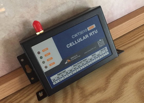 China IP30 Housing GSM RTU Controller Non - Condensing 95×63×25mm Remote Control supplier
