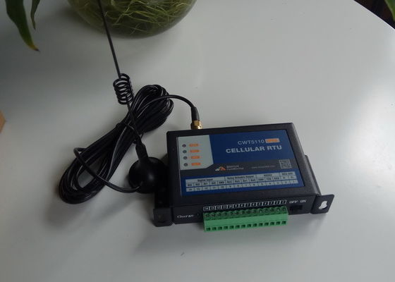 China Sms Alarm Control Web Based Data Logger , 1 RS232 GSM GPRS Data Logger supplier